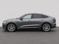 USED 2020 70 AUDI E-TRON 55 Launch Edition Sportback 5dr Electric Auto quattro 95kWh (408 ps) VIRTUAL EXTERIOR MIRRORS, PAN ROOF