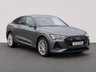 USED 2020 70 AUDI E-TRON 55 Launch Edition Sportback 5dr Electric Auto quattro 95kWh (408 ps) VIRTUAL EXTERIOR MIRRORS, PAN ROOF