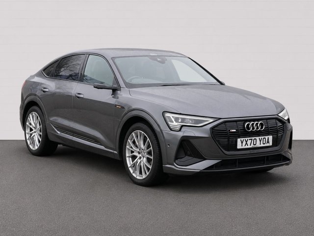 View our Audi E-Tron 55 Launch Edition Sportback 5dr Electric Auto quattro 95kWh (408 ps)