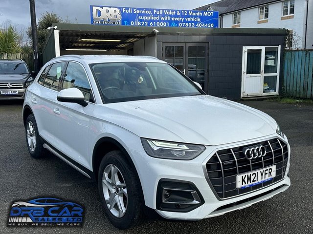 2021 21 Audi Q5 2.0 TDI 40 Sport SUV 5dr Diesel S Tronic quattro Euro 6 (s/s) (204 ps)