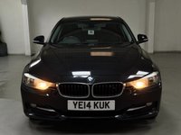 USED 2014 14 BMW 3 SERIES 2.0 320d Sport Saloon 4dr Diesel Auto Euro 5 (s/s) (184 ps) 