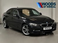 USED 2014 14 BMW 3 SERIES 2.0 320d Sport Saloon 4dr Diesel Auto Euro 5 (s/s) (184 ps) 