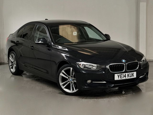 2014 14 BMW 3 Series 2.0 320d Sport Saloon 4dr Diesel Auto Euro 5 (s/s) (184 ps)