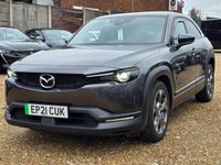 USED 2021 21 MAZDA MX-30 35.5kWh Sport Lux SUV 5dr Electric Auto (145 ps) REAR CAMERA + HEATED SEATS