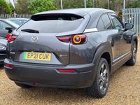 USED 2021 21 MAZDA MX-30 35.5kWh Sport Lux SUV 5dr Electric Auto (145 ps) REAR CAMERA + HEATED SEATS
