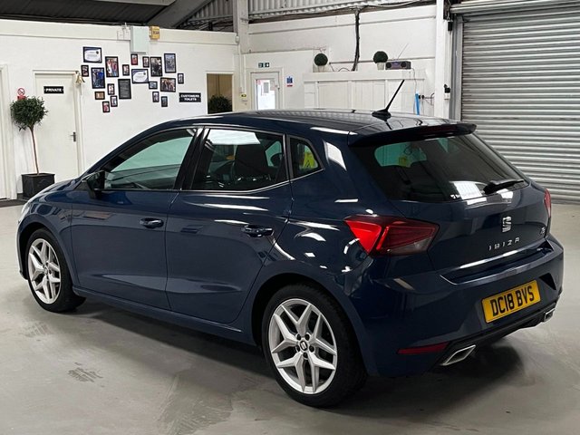 View our SEAT IBIZA