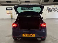 USED 2018 18 SEAT IBIZA 1.0 TSI FR Hatchback 5dr Petrol Manual Euro 6 (s/s) (95 ps) 
