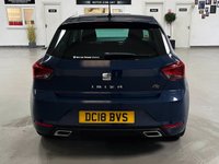 USED 2018 18 SEAT IBIZA 1.0 TSI FR Hatchback 5dr Petrol Manual Euro 6 (s/s) (95 ps) 