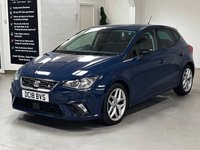 USED 2018 18 SEAT IBIZA 1.0 TSI FR Hatchback 5dr Petrol Manual Euro 6 (s/s) (95 ps) 