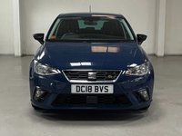 USED 2018 18 SEAT IBIZA 1.0 TSI FR Hatchback 5dr Petrol Manual Euro 6 (s/s) (95 ps) 