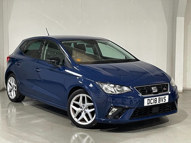 2018 18 Seat Ibiza 1.0 TSI FR Hatchback 5dr Petrol Manual Euro 6 (s/s) (95 ps)