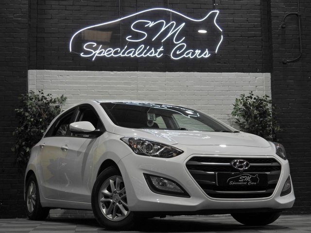 2016 Hyundai I30 1.6L SE Nav 5dr