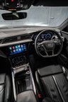 USED 2022 72 AUDI E-TRON 55 Black Edition SUV 5dr Electric Auto quattro 95kWh (11kW Charger) (408 ps) / 4 YEARS BATTERY WARRANTY!