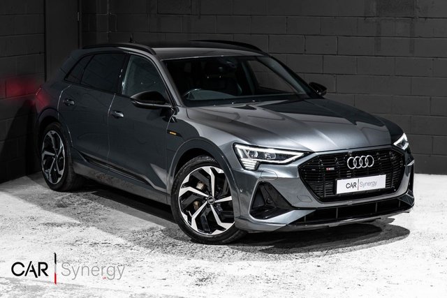 View our AUDI E-TRON