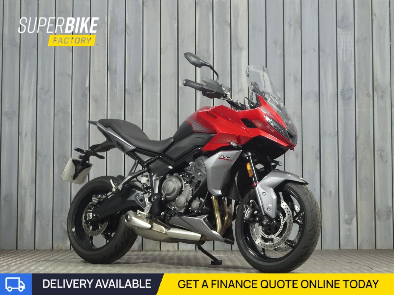 TRIUMPH Tiger Sport 660