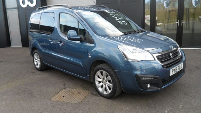2016 PEUGEOT PARTNER TEPEE 1.6 BlueHDi Allure MPV 5dr Diesel Manual Euro 6 (s/s) (120 ps)FSH,2 OWNERS,£35 ROAD TAX. - Photo 3