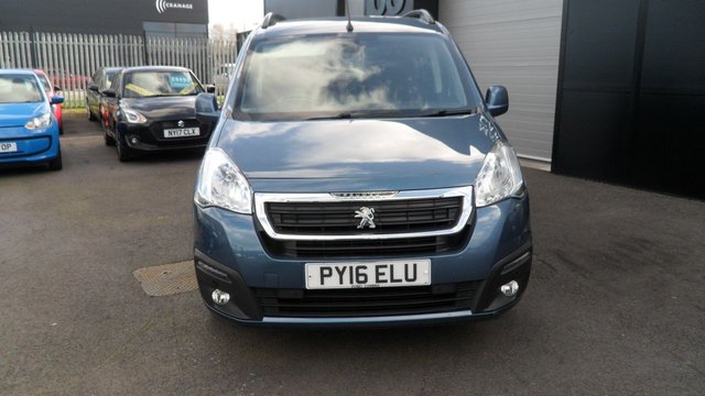2016 PEUGEOT PARTNER TEPEE 1.6 BlueHDi Allure MPV 5dr Diesel Manual Euro 6 (s/s) (120 ps)FSH,2 OWNERS,£35 ROAD TAX. - Photo 5