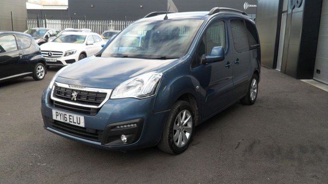 2016 PEUGEOT PARTNER TEPEE 1.6 BlueHDi Allure MPV 5dr Diesel Manual Euro 6 (s/s) (120 ps)FSH,2 OWNERS,£35 ROAD TAX. - Photo 6