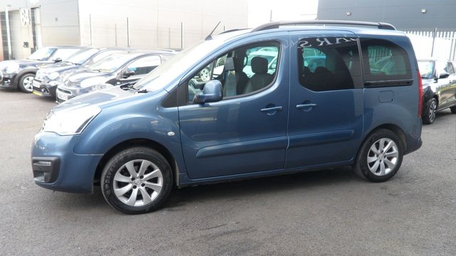 2016 PEUGEOT PARTNER TEPEE 1.6 BlueHDi Allure MPV 5dr Diesel Manual Euro 6 (s/s) (120 ps)FSH,2 OWNERS,£35 ROAD TAX. - Photo 7