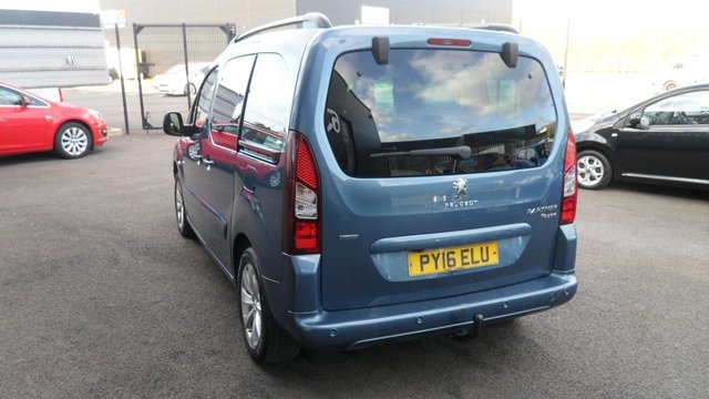 2016 PEUGEOT PARTNER TEPEE 1.6 BlueHDi Allure MPV 5dr Diesel Manual Euro 6 (s/s) (120 ps)FSH,2 OWNERS,£35 ROAD TAX. - Photo 8