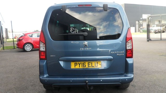 2016 PEUGEOT PARTNER TEPEE 1.6 BlueHDi Allure MPV 5dr Diesel Manual Euro 6 (s/s) (120 ps)FSH,2 OWNERS,£35 ROAD TAX. - Photo 9