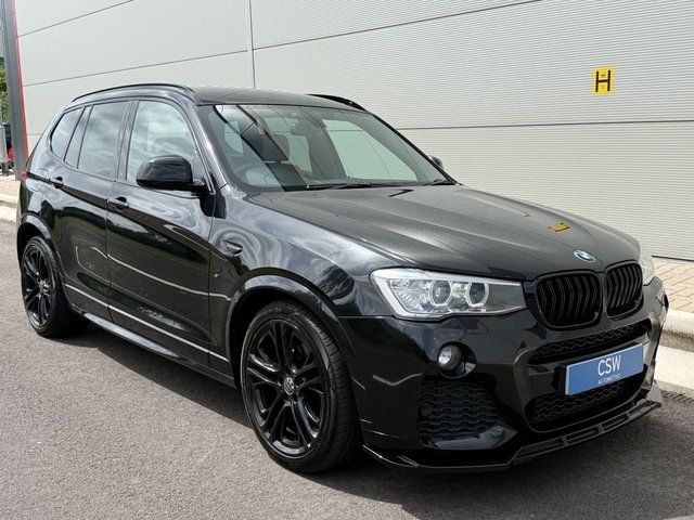 View our BMW X3