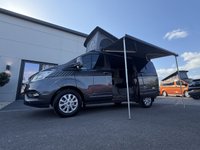 USED 2022 72 FORD TRANSIT CUSTOM CAMPER 2.0 320 EcoBlue Limited CAMPER 5dr Diesel Manual L1 H1 Euro 6 (s/s) (130 ps) 