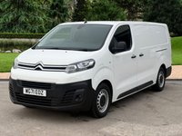 USED 2022 71 CITROEN E-DISPATCH e 1000 75kWh Enterprise XL Panel Van 6dr Electric Auto LWB (136 ps) 75KW LONG RANGE-LONG WHEEL BASE
