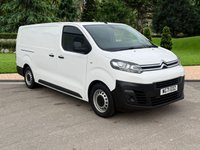 USED 2022 71 CITROEN E-DISPATCH e 1000 75kWh Enterprise XL Panel Van 6dr Electric Auto LWB (136 ps) 75KW LONG RANGE-LONG WHEEL BASE