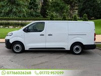 USED 2022 71 CITROEN E-DISPATCH e 1000 75kWh Enterprise XL Panel Van 6dr Electric Auto LWB (136 ps) 75KW LONG RANGE-LONG WHEEL BASE