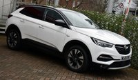 USED 2020 69 VAUXHALL GRANDLAND X 1.2 TURBO SRi NAV 5 DOOR 6-SPEED 128 BHP (EURO 6) Apple CarPlay / DAB / Park Assist
