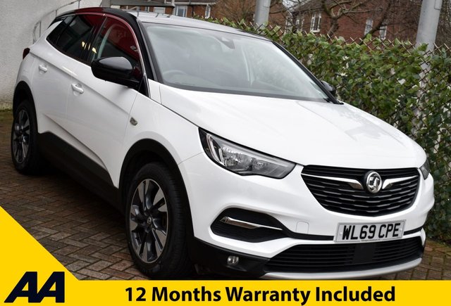 View our VAUXHALL GRANDLAND X