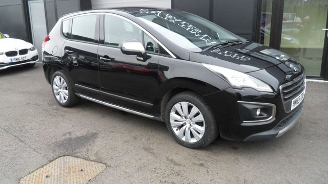 2015 PEUGEOT 3008 1.6 HDi Active SUV 5dr Diesel Manual Euro 5 (115 ps)LONG MOT,ALLOYS,CD STEREO,DRIVES WELL. - Photo 3