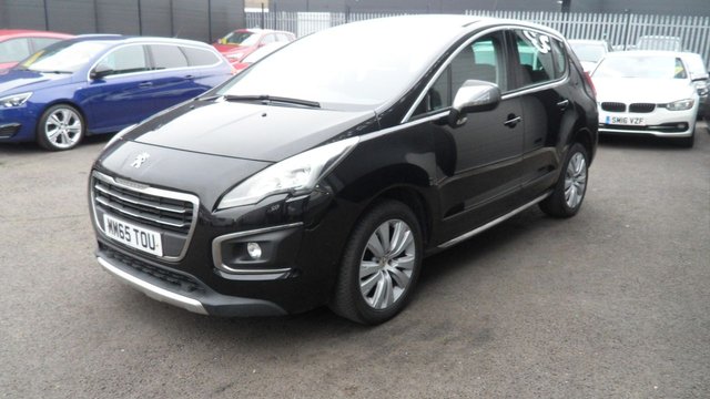 2015 PEUGEOT 3008 1.6 HDi Active SUV 5dr Diesel Manual Euro 5 (115 ps)LONG MOT,ALLOYS,CD STEREO,DRIVES WELL. - Photo 6