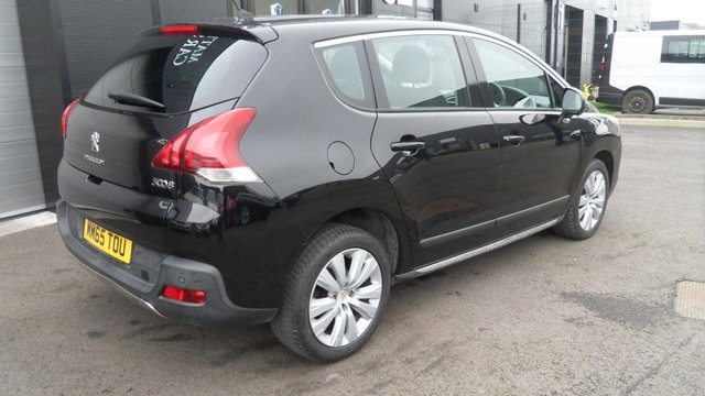 2015 PEUGEOT 3008 1.6 HDi Active SUV 5dr Diesel Manual Euro 5 (115 ps)LONG MOT,ALLOYS,CD STEREO,DRIVES WELL. - Photo 9
