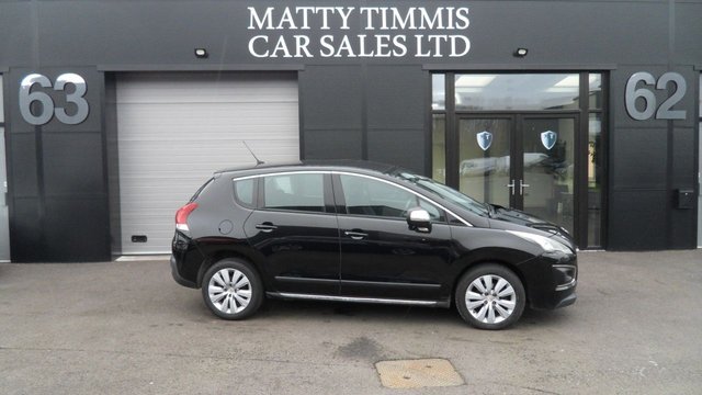 2015 PEUGEOT 3008 1.6 HDi Active SUV 5dr Diesel Manual Euro 5 (115 ps)LONG MOT,ALLOYS,CD STEREO,DRIVES WELL.