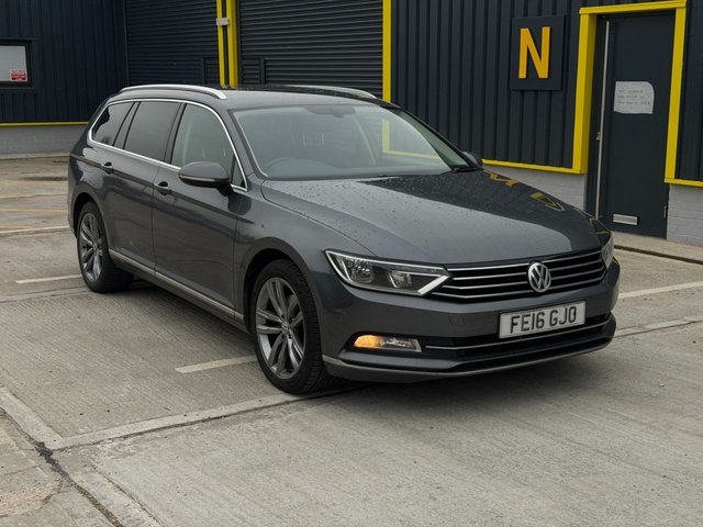 2016 16 Volkswagen Passat 2.0 TDI BlueMotion Tech GT Estate 5dr Diesel Manual Euro 6 (s/s) (190 ps)