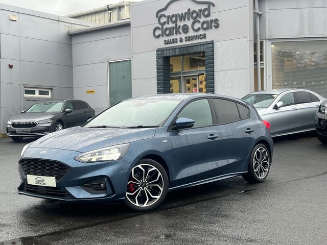 2021 Ford Focus 1.5L St-Line X 5dr