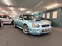 USED 2004 04 SUBARU IMPREZA 2.0 WRX STI WR1 Saloon 4dr Petrol Manual (265 g/km, 316 bhp) 