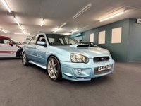 USED 2004 04 SUBARU IMPREZA 2.0 WRX STI WR1 Saloon 4dr Petrol Manual (265 g/km, 316 bhp) 