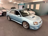 USED 2004 04 SUBARU IMPREZA 2.0 WRX STI WR1 Saloon 4dr Petrol Manual (265 g/km, 316 bhp) 