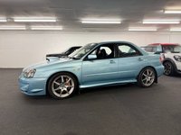 USED 2004 04 SUBARU IMPREZA 2.0 WRX STI WR1 Saloon 4dr Petrol Manual (265 g/km, 316 bhp) 