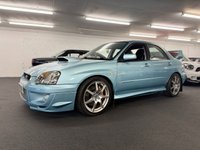 USED 2004 04 SUBARU IMPREZA 2.0 WRX STI WR1 Saloon 4dr Petrol Manual (265 g/km, 316 bhp) 