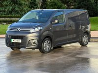 USED 2021 21 CITROEN E-DISPATCH e 1000 75kWh Enterprise M Panel Van 6dr Electric Auto MWB (136 ps) GREAT VALUE 75KW-JUST SERVICED