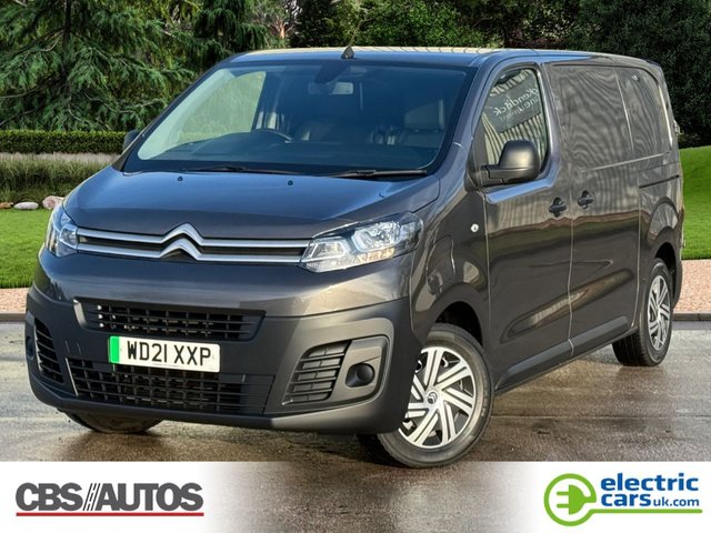 View our CITROEN E-DISPATCH