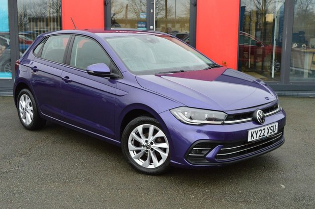 2022 VOLKSWAGEN POLO 1.0 TSI Style Hatchback 5dr Petrol Manual Euro 6 (s/s) (95 ps) - Photo 2