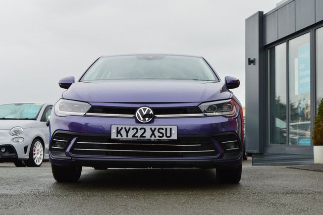 2022 VOLKSWAGEN POLO 1.0 TSI Style Hatchback 5dr Petrol Manual Euro 6 (s/s) (95 ps) - Photo 3