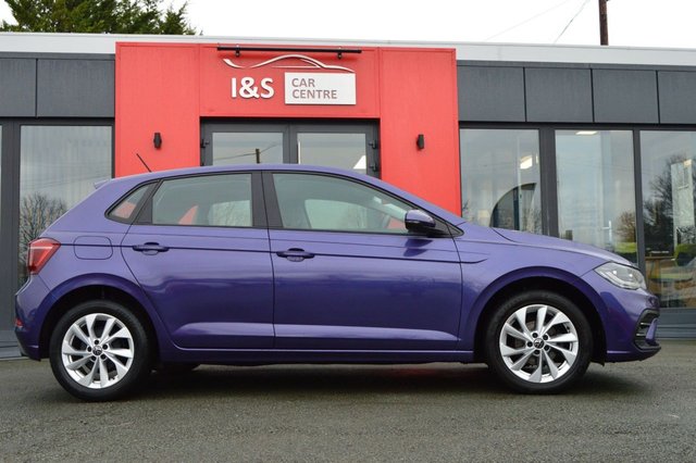 2022 VOLKSWAGEN POLO 1.0 TSI Style Hatchback 5dr Petrol Manual Euro 6 (s/s) (95 ps) - Photo 4