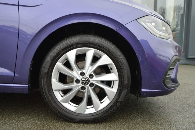 2022 VOLKSWAGEN POLO 1.0 TSI Style Hatchback 5dr Petrol Manual Euro 6 (s/s) (95 ps) - Photo 9