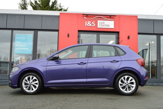 2022 VOLKSWAGEN POLO 1.0 TSI Style Hatchback 5dr Petrol Manual Euro 6 (s/s) (95 ps) - Photo 5